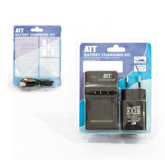 ATT Charger Nikon EN-EL14 - Harga dan Spesifikasi