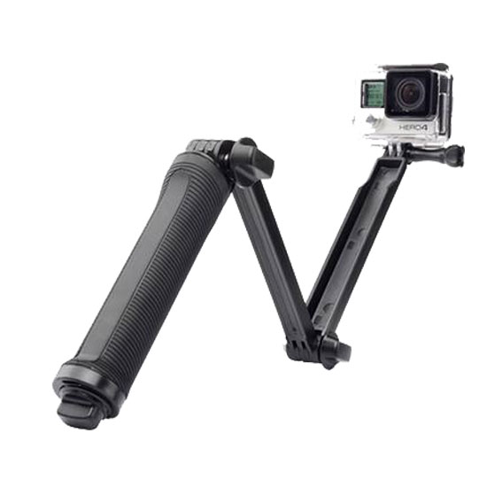 Jual Aksesoris Kamera GoPro TMC 3-Way Foldable for Xiaomi & GoPro HR-289 3rd Party Harga murah
