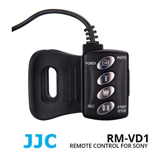 Jual Aksesoris Kamera JJC Remote Control Replaces SONY RM-VD1 Harga Murah