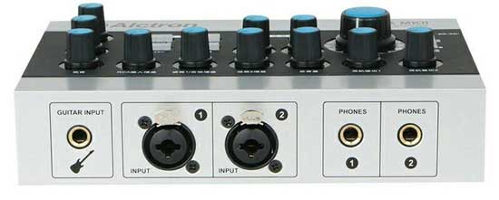 Jual Alctron U16K MK-II USB Audio Interface Harga Mixer Adapter Murah