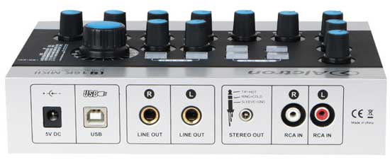 Jual Alctron U16K MK-II USB Audio Interface Harga Mixer Adapter Murah