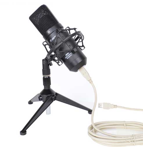 Jual Alctron UM900 USB Condenser Microphone Harga Mikrofon Kondeser Murah