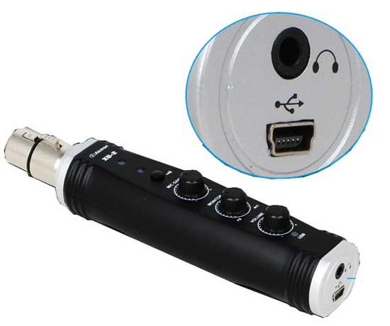Jual Alctron XU-2 Audio Interface Converter XLR to USB Harga Terbaik