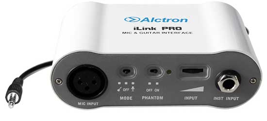 Jual Alctron i-Link Pro Mobile Audio Interface for iOS Devices Harga Terbaik