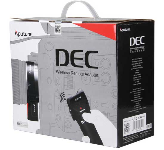 Jual Aputure DEC Wireless Focus & Aperture Controller For EOS to MFT Mount Harga Terbaik dan Bergaransi