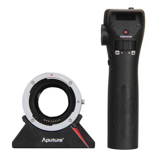 Jual Aputure DEC Wireless Focus & Aperture Controller For EOS to MFT Mount Harga Terbaik dan Bergaransi
