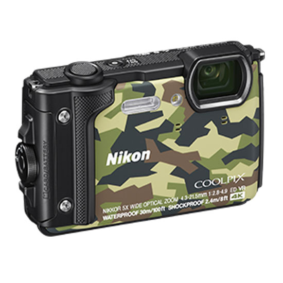 Nikon Coolpix W300 Army Green Harga Terbaik