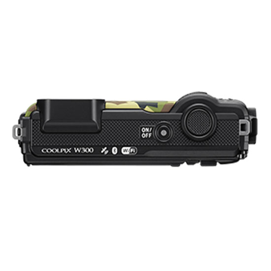 Nikon Coolpix W300 Army Green - Harga dan Spesifikasi