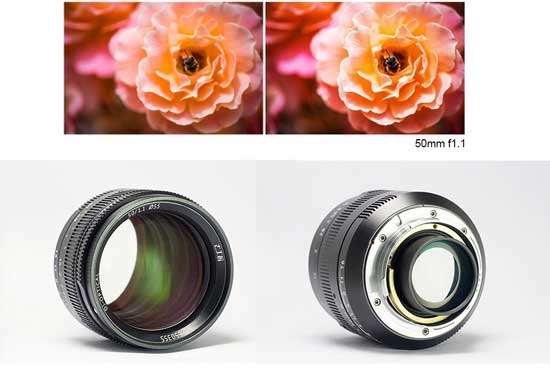 Jual Lensa 7Artisans 50mm F1.1 for Leica M-Mount - Black Harga Terbaik