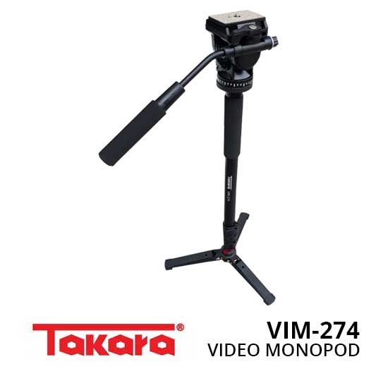 Jual Takara VIM-274 Video Monopod Harga Terbaik