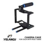 Jual Yelangu Camera Cage for DSLR with Rod 15mm Harga Terbaik