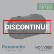 jual Panasonic Camcorder HC-VX985 4K Ultra HD harga murah surabaya jakarta