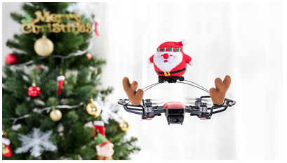 Jual Aksesoris Drone DJI Spark Propeller Guard Christmas Edition Harga Murah