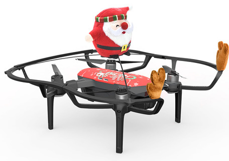 Jual Aksesoris Drone DJI Spark Propeller Guard Christmas Edition Harga Murah