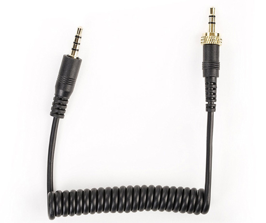 Jual Audio Cable & Adapter Saramonic SR-PMC1 iPhone/iPad 3.5mm Output Connector Cable Harga Murah