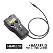 Jual Audio Microphone Audio Mixer Saramonic SmartRig+ 2 Channel 3.5mm Microphone Harga Murah