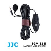 Jual Audio Microphone Lavalier JJC SGM-38 II Omnidirectional Lavalier Microphone Harga Murah