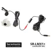 Jual Audio Microphone Lavalier Saramonic SR-LMX1+ Lavalier Smartphone Microphone Harga Murah