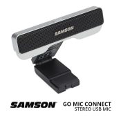 Jual Audio Microphone Stereo Samson Go Mic Connect Portable Stereo USB Microphone Harga Murah