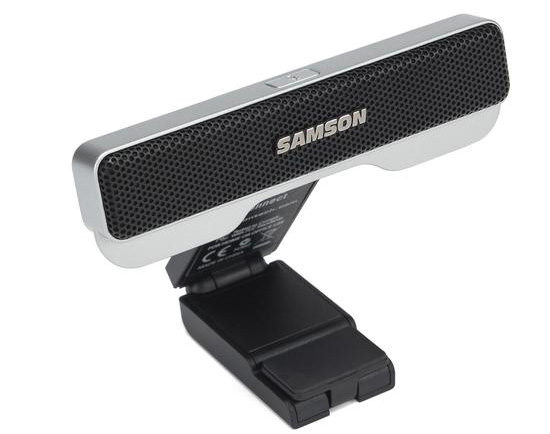 Jual Audio Microphone Stereo Samson Go Mic Connect Portable Stereo USB Microphone Harga Murah