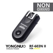 Jual Flash Aksesoris Trigger YongNuo RF-603N II Trigger Nikon Harga Murah