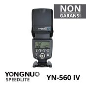 Jual Flash Manual YongNuo YN-560 IV Terbaik Harga Murah