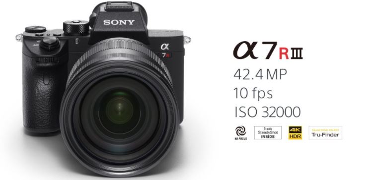Jual Kamera Mirrorless Sony A7R Mark III Harga Murah