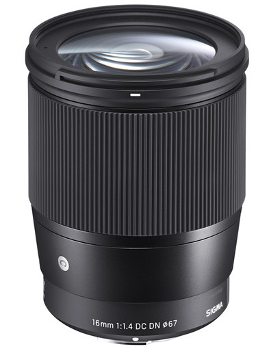 Jual Lensa Sigma 16mm f1.4 DC DN Contemporary for Sony E-Mount Harga Murah