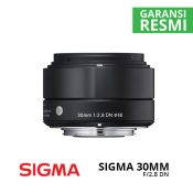 Jual Lensa Sigma 30mm F2.8 DN (A) for Sony Harga Murah