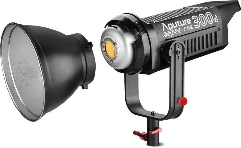 Jual Studio Tools Aputure Light Storm LED Video Light LS COB 300D Harga Terbaik