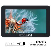 Jual Video Aksesoris Monitor SmallHD Focus Sony Bundle Harga Terbaik
