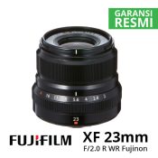 Jual lensa Fujinon XF 23mm f2.0 R WR Black Harga Murah Surabaya Jakarta