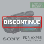 Sony Handycam FDR-AXP55 4K Discontinue