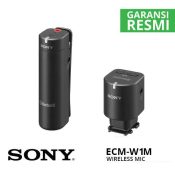 jual audio microphone wireless Sony ECM-W1M harga murah surabaya jakarta