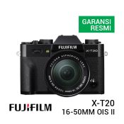 jual kamera Fujifilm X-T20 with XC 16-50mm F/3.5-5.6 OIS II Black harga murah surabaya jakarta