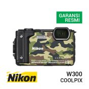 jual kamera Nikon Coolpix W300 Army Green harga murah surabaya jakarta