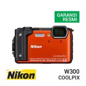 jual kamera Nikon Coolpix W300 Orange harga murah surabaya jakarta