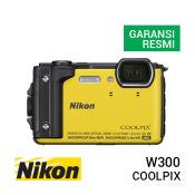 jual kamera Nikon Coolpix W300 Yellow harga murah surabaya jakarta