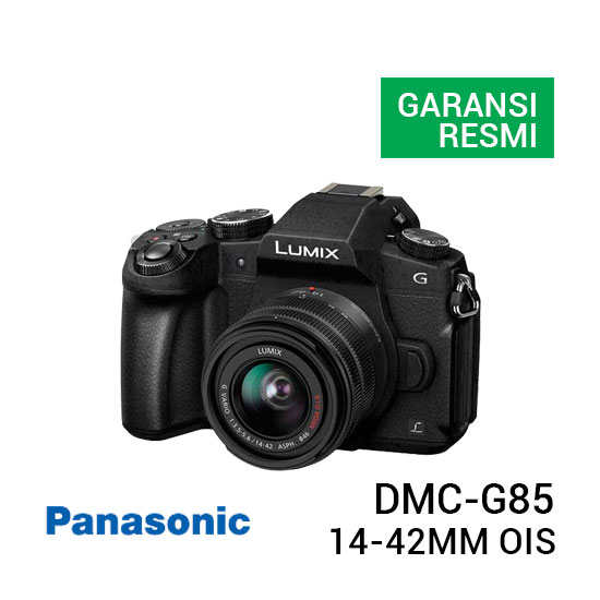 jual kamera Panasonic DMC-G85 Kit 14-42mm F/3.5-5.6 OIS harga murah surabaya jakarta