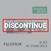 Fujifilm X-A3 with XF 27mm F/2.8 OIS II