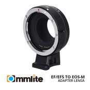 Jual Adapter Lensa Mirrorless Ke Canon Commlite Adapter Lensa EF/EFS to EOS-M Harga Murah