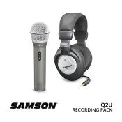 Jual Audi Microphone USB Samson Q2U Recording Pack Harga Murah