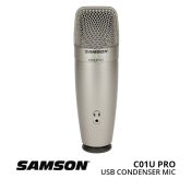 Jual Audio Microphone Condenser Samson C01U Pro USB Studio Condenser Microphone Harga Murah