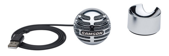 Jual Audio Microphone Condenser Samson Meteorite USB Condenser Microphone Harga Murah