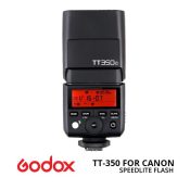 Jual Flash Auto / TTL Godox Speedlite TT-350 for Canon Harga Murah