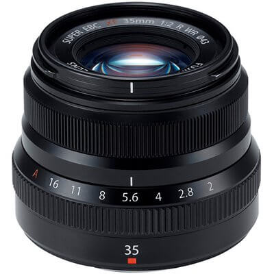 Jual Lensa Fujifilm Fujinon XF 35mm f2 R WR Terbaik Harga Murah - Spesifikasi