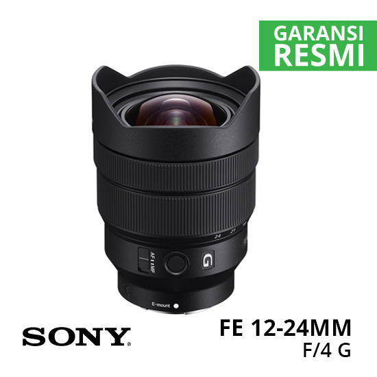 Jual Lensa Sony FE 12-24mm f/4 G SEL1224G Harga Murah