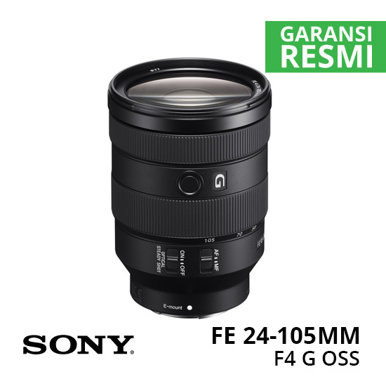 Sony FE 24-105mm f4 G OSS - Harga dan Spesifikasi