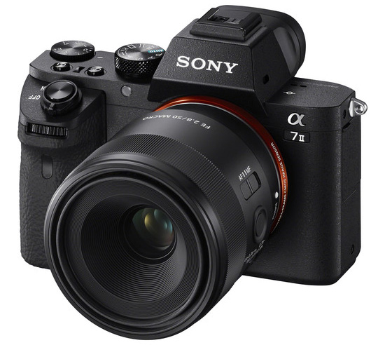 Jual Lensa Sony FE 50mm f/2.8 Macro Harga Murah