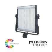 Jual Studio Tools Continuous Light Latour JYLED-500S Bi-Color LED Light Harga Murah